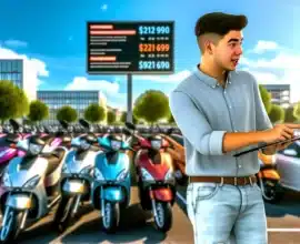 combien coute une voiture sans permis