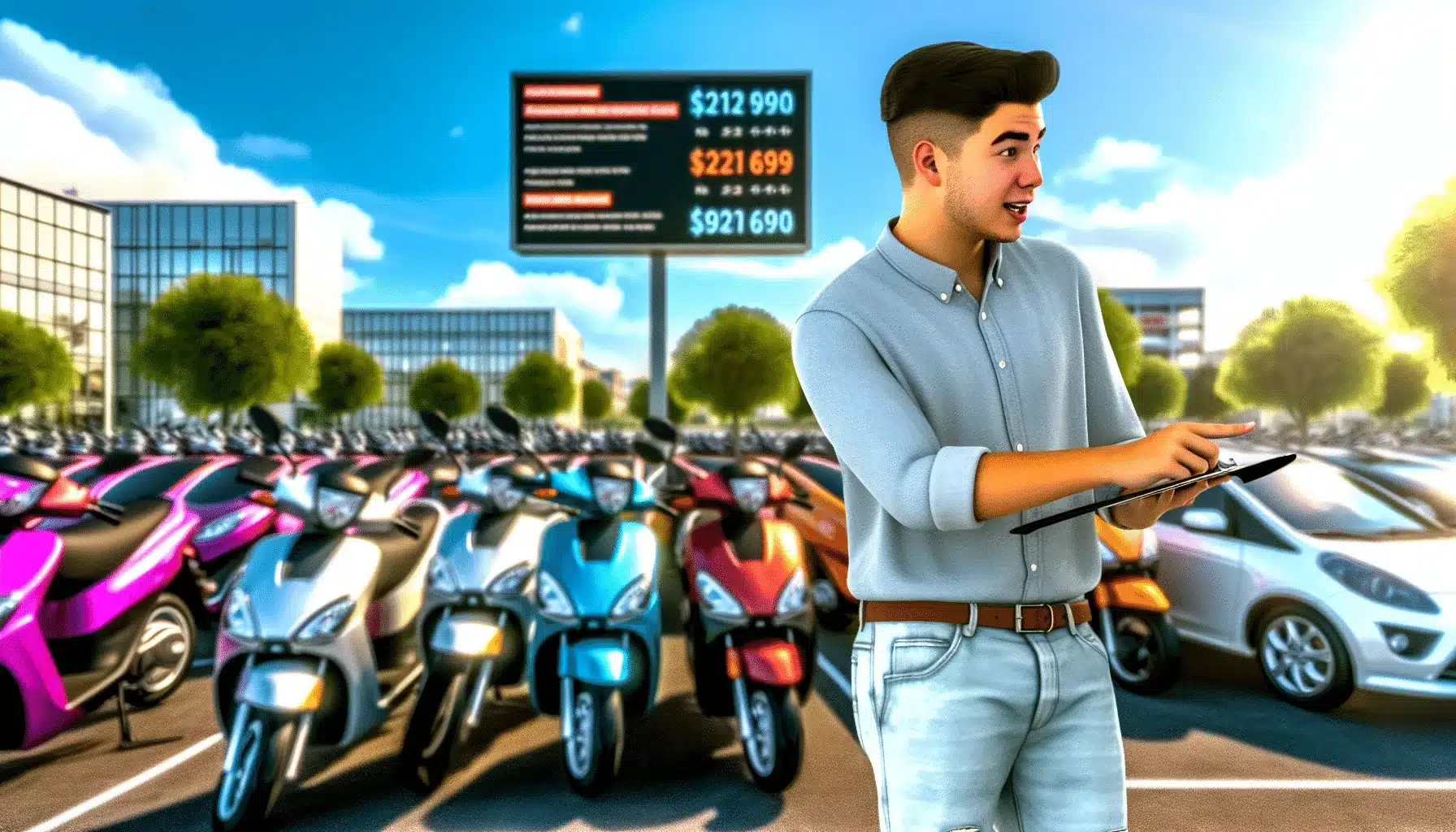 combien coute une voiture sans permis