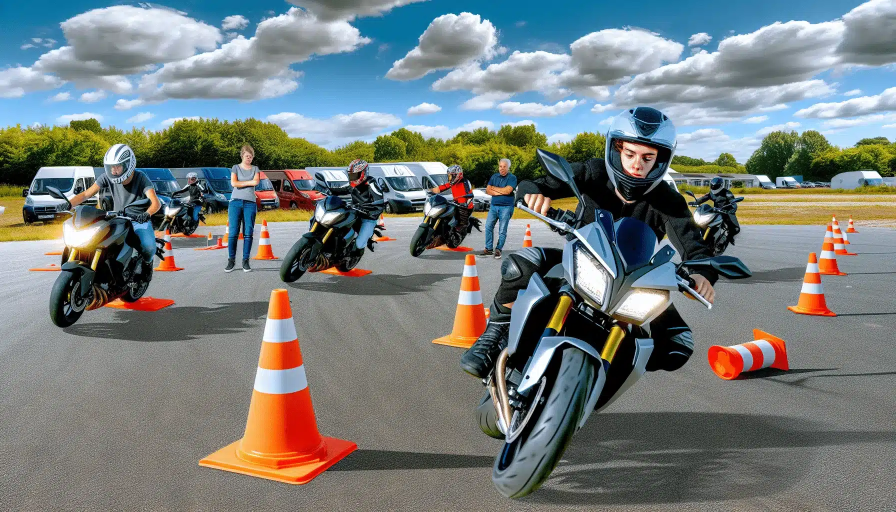 Combien de fois peut-on passer le plateau moto
