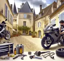Combien de temps une moto peut rester sans rouler ?
