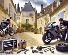 Combien de temps une moto peut rester sans rouler ?