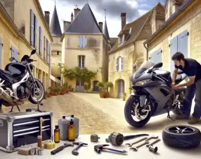 Combien de temps une moto peut rester sans rouler ?