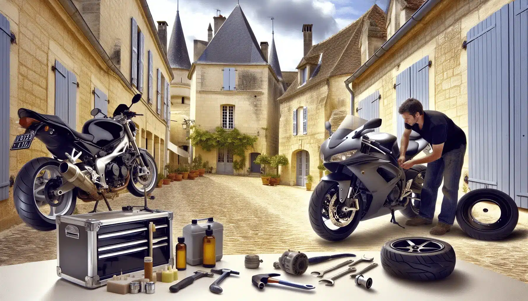 Combien de temps une moto peut rester sans rouler ?