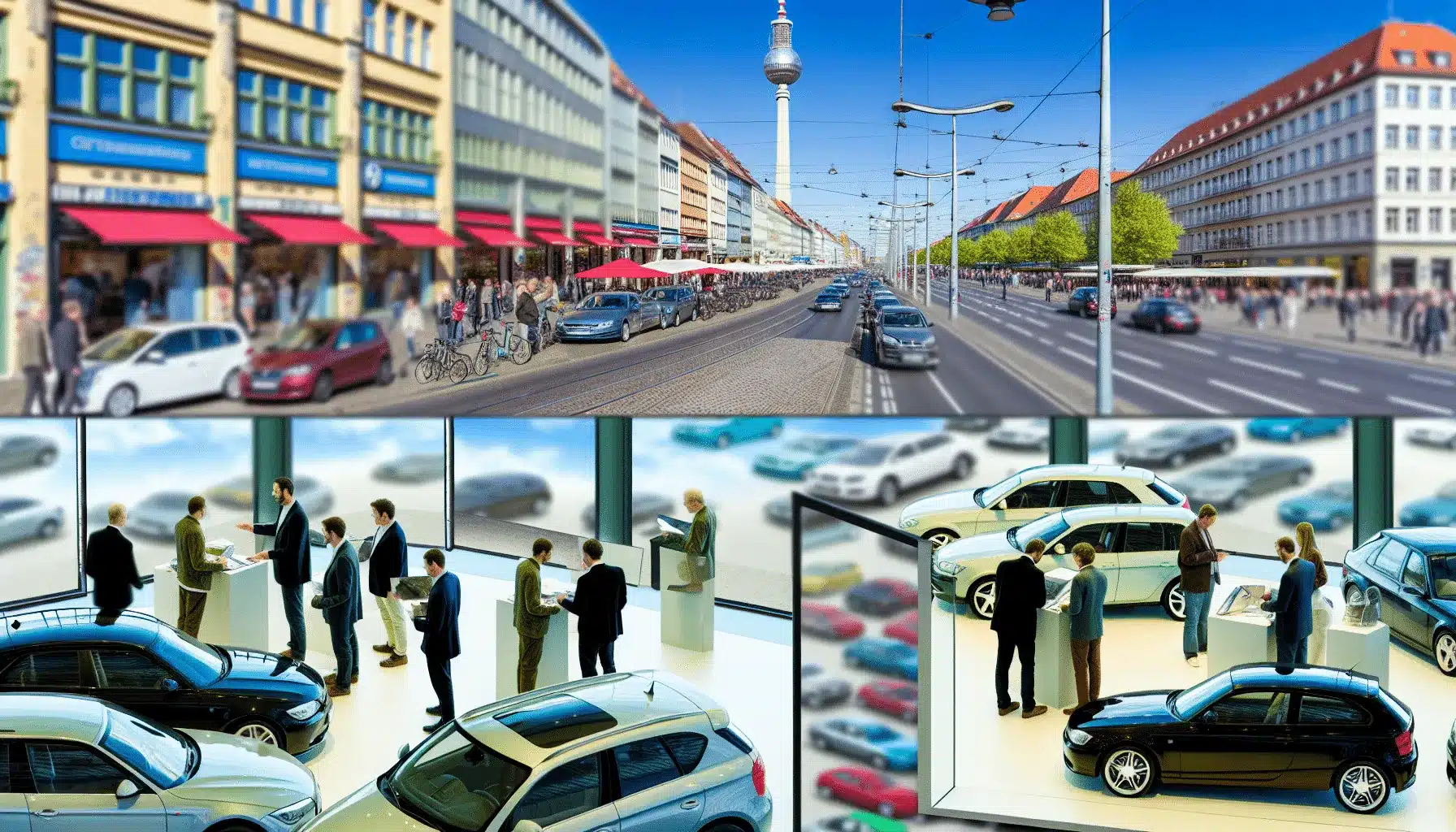 comment acheter une voiture en Allemagne