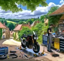 Comment brider une moto en A2