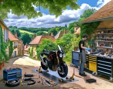 Comment brider une moto en A2
