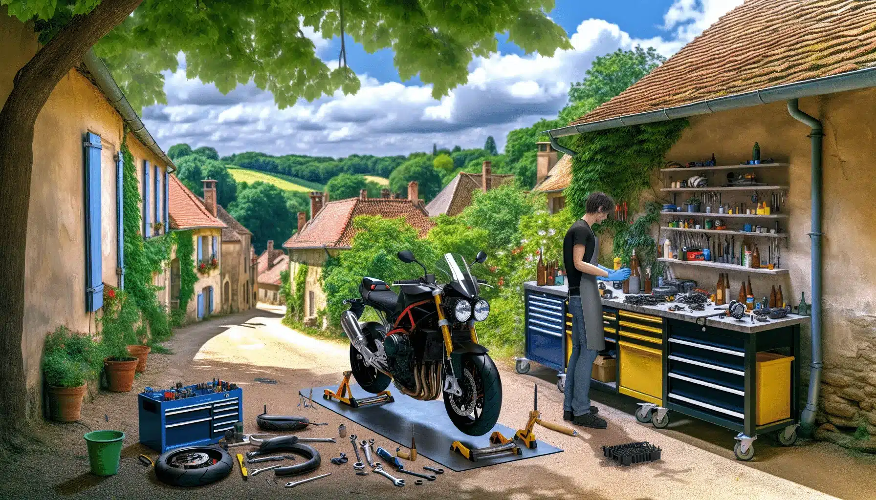 Comment brider une moto en A2