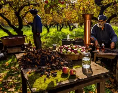 Comment faire de l'eau de vie