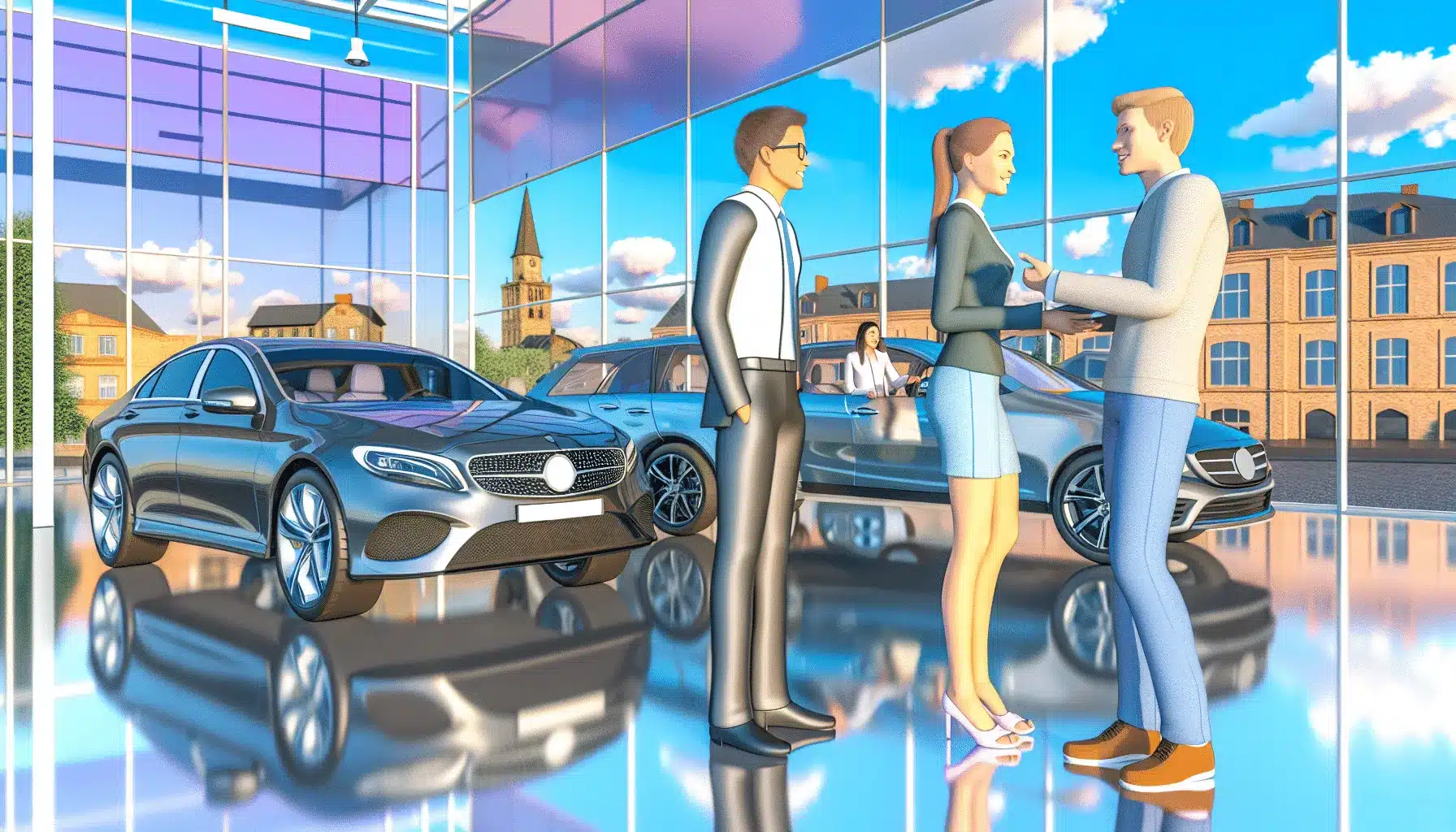 Comment marche le leasing voiture