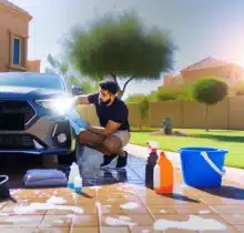 Comment nettoyer les phares de voiture