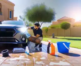 Comment nettoyer les phares de voiture