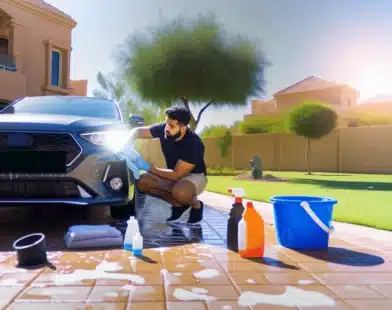 Comment nettoyer les phares de voiture