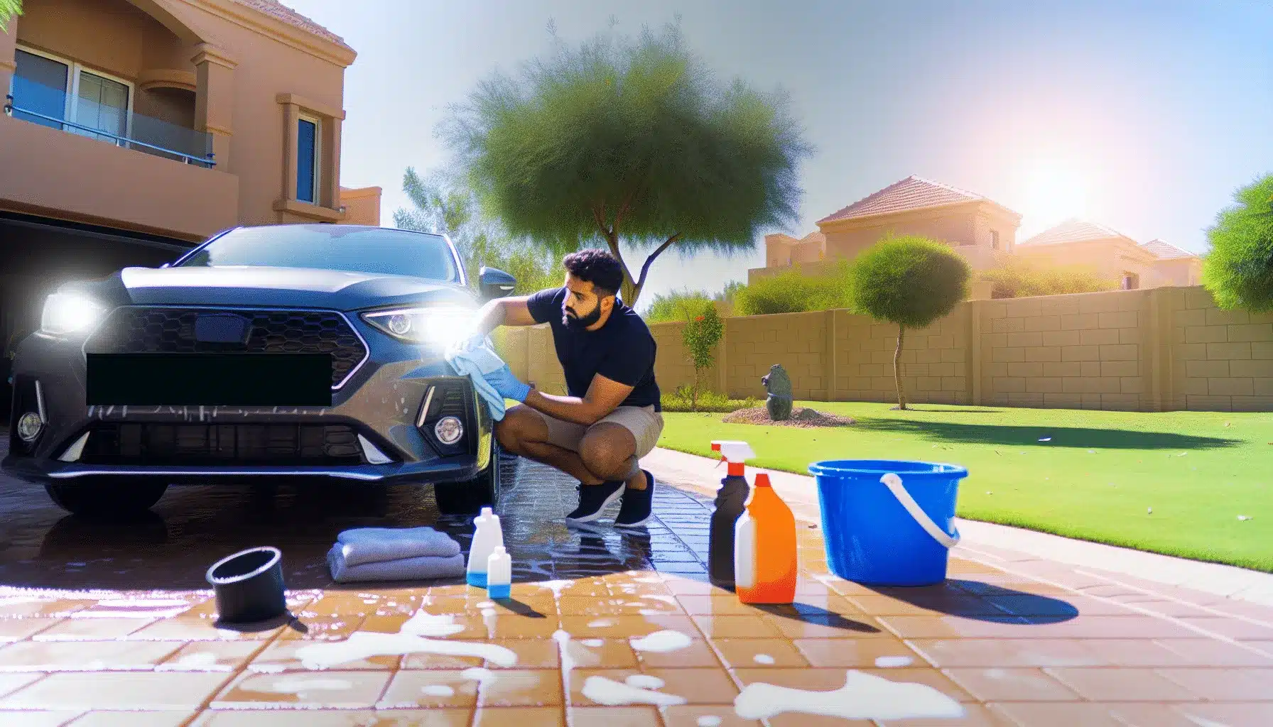 Comment nettoyer les phares de voiture