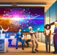 Comment peut-on décrire simplement le fonctionnement du web