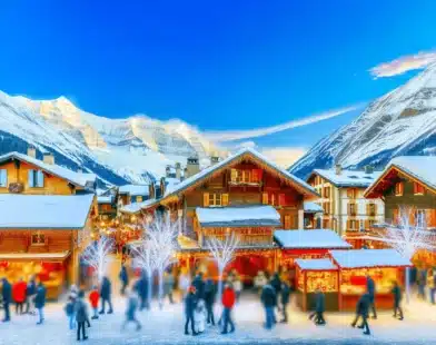 Découvrez où passer Noël en France