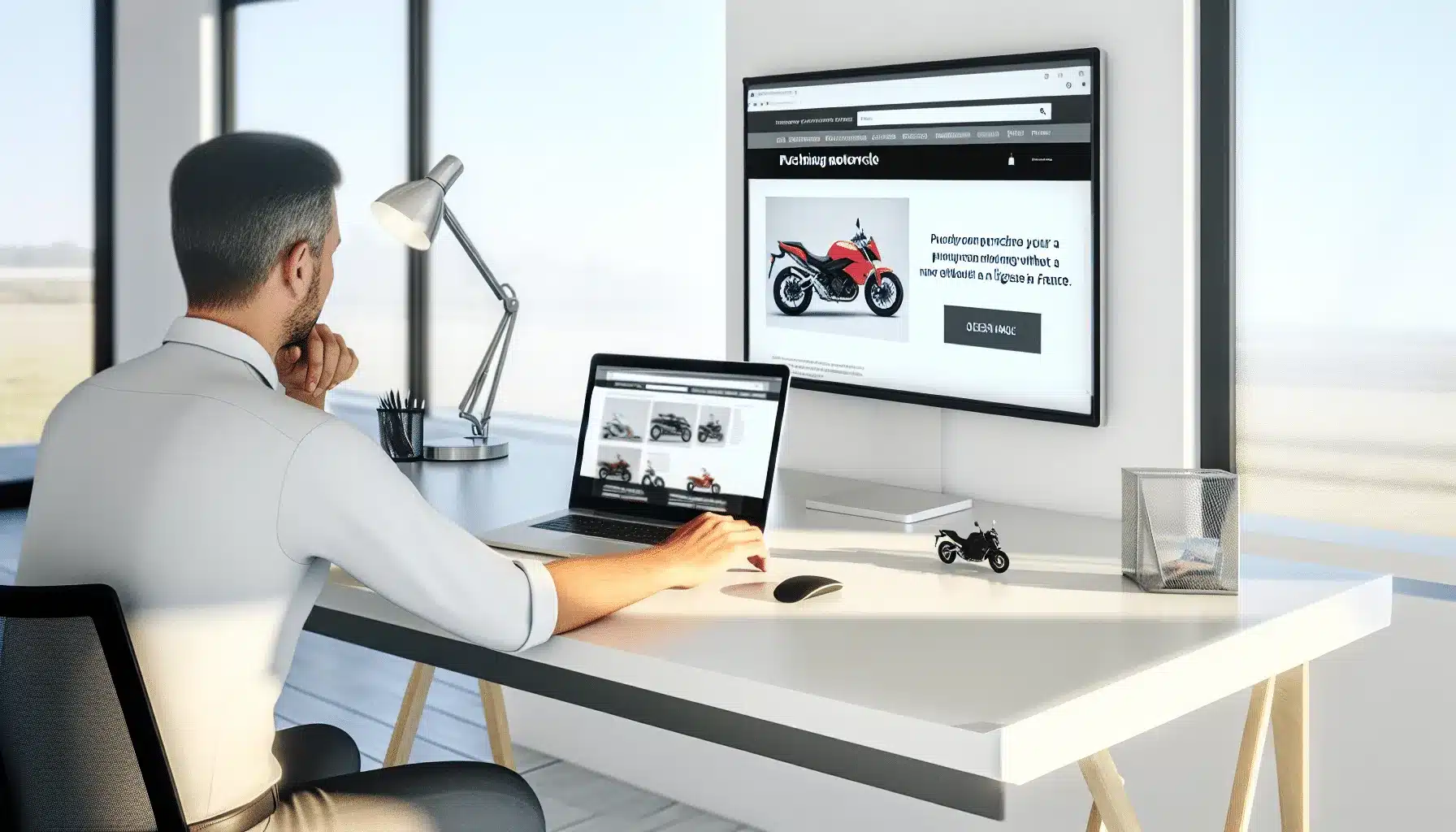 Peut-on acheter une moto sans avoir le permis ?