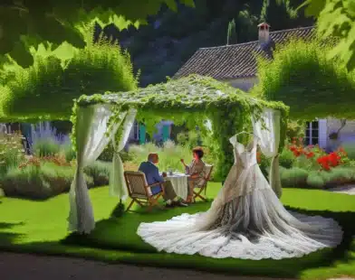 Que faire de sa robe de mariée