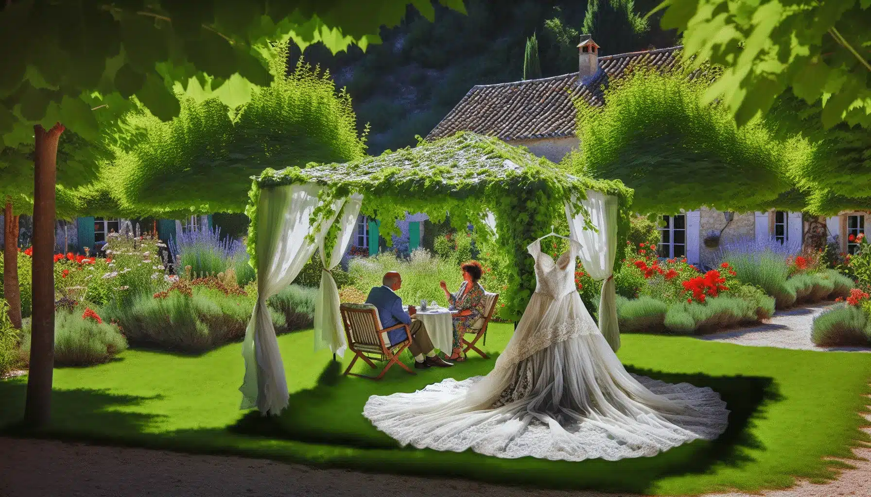 Que faire de sa robe de mariée
