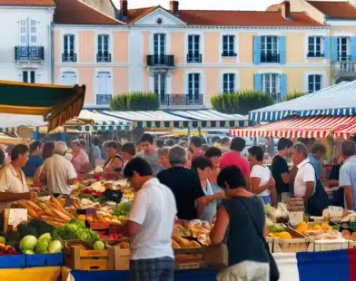 Quel est le plus grand marché aux Sables-d'Olonne
