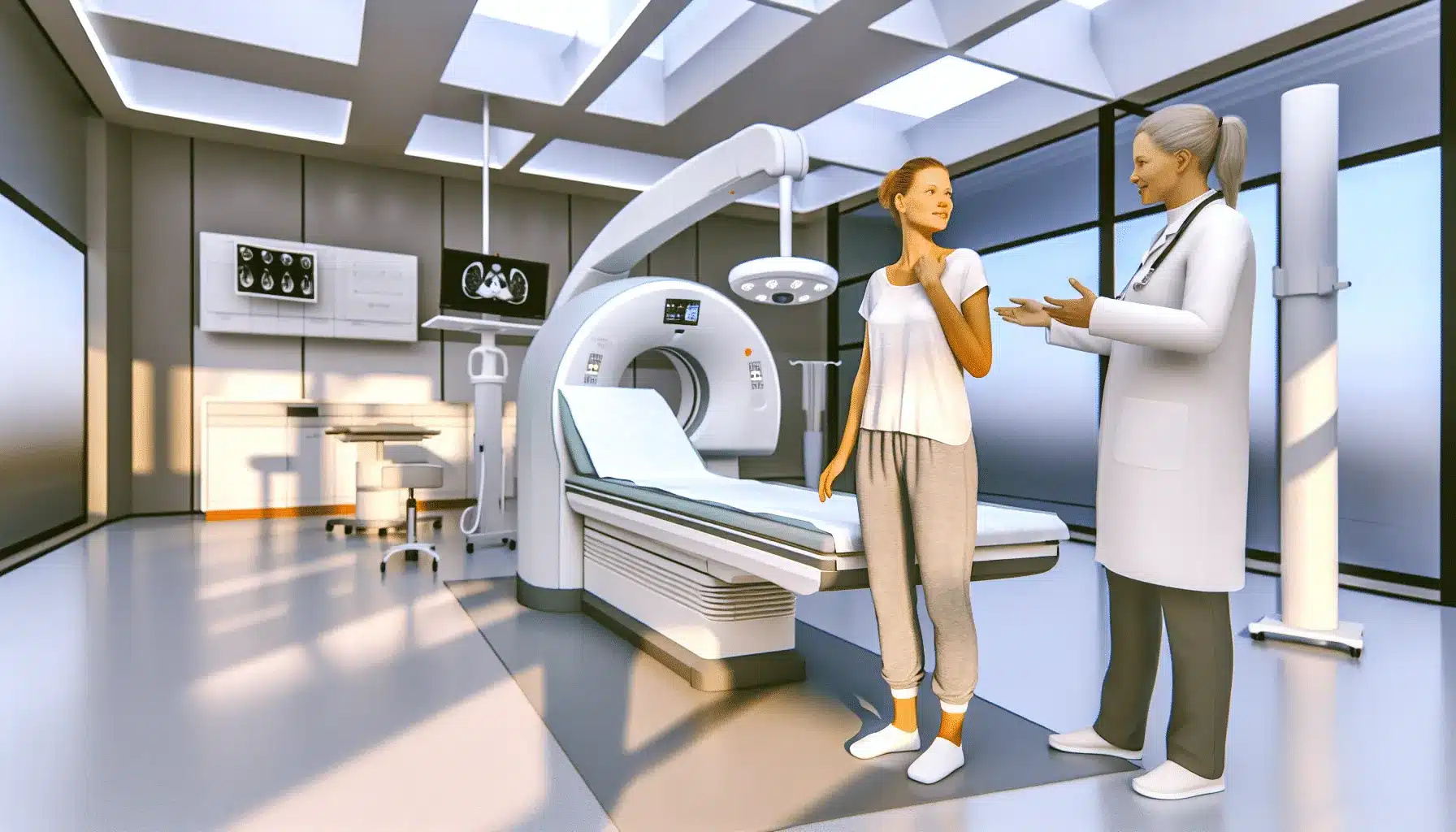 Quelle tenue pour passer un TEP-SCAN
