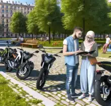 Quelles motos avec permis B