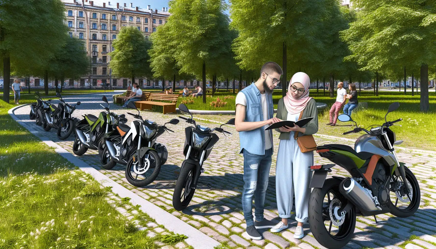 Quelles motos avec permis B