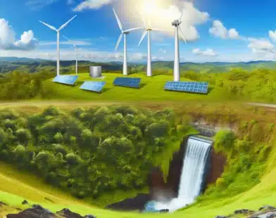 quels sont les 5 types d'énergies renouvelables
