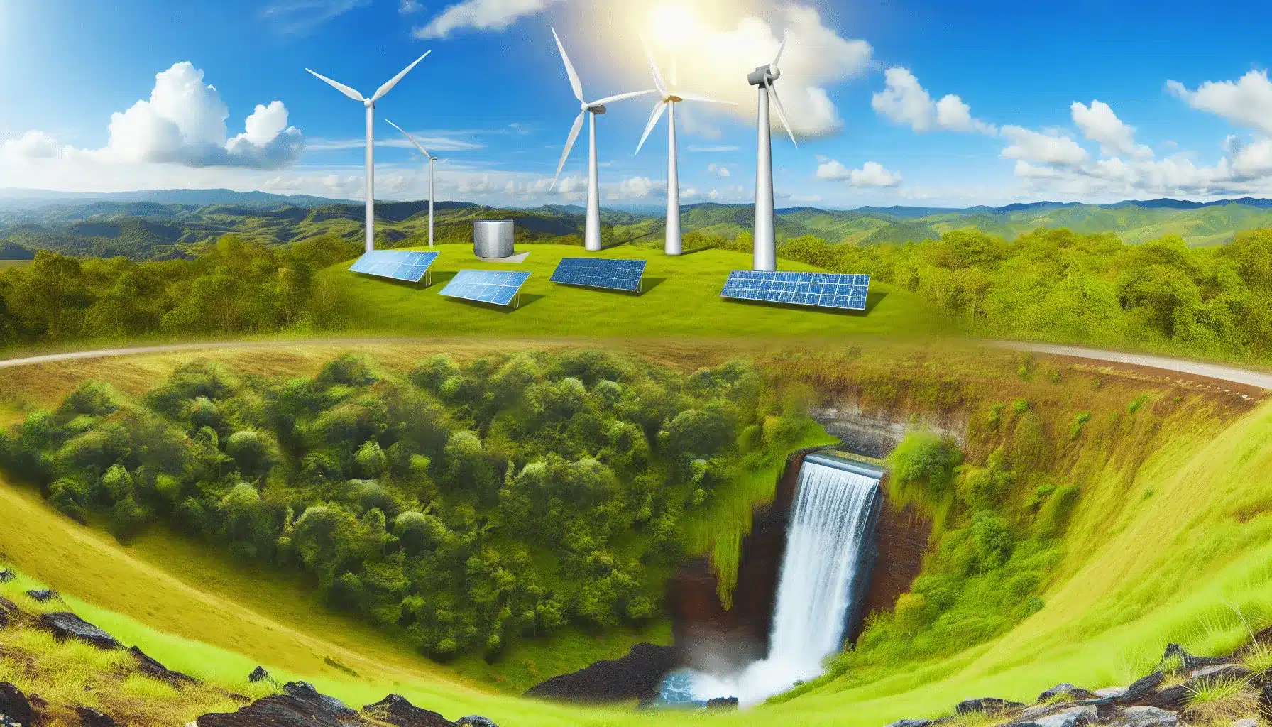 quels sont les 5 types d'énergies renouvelables