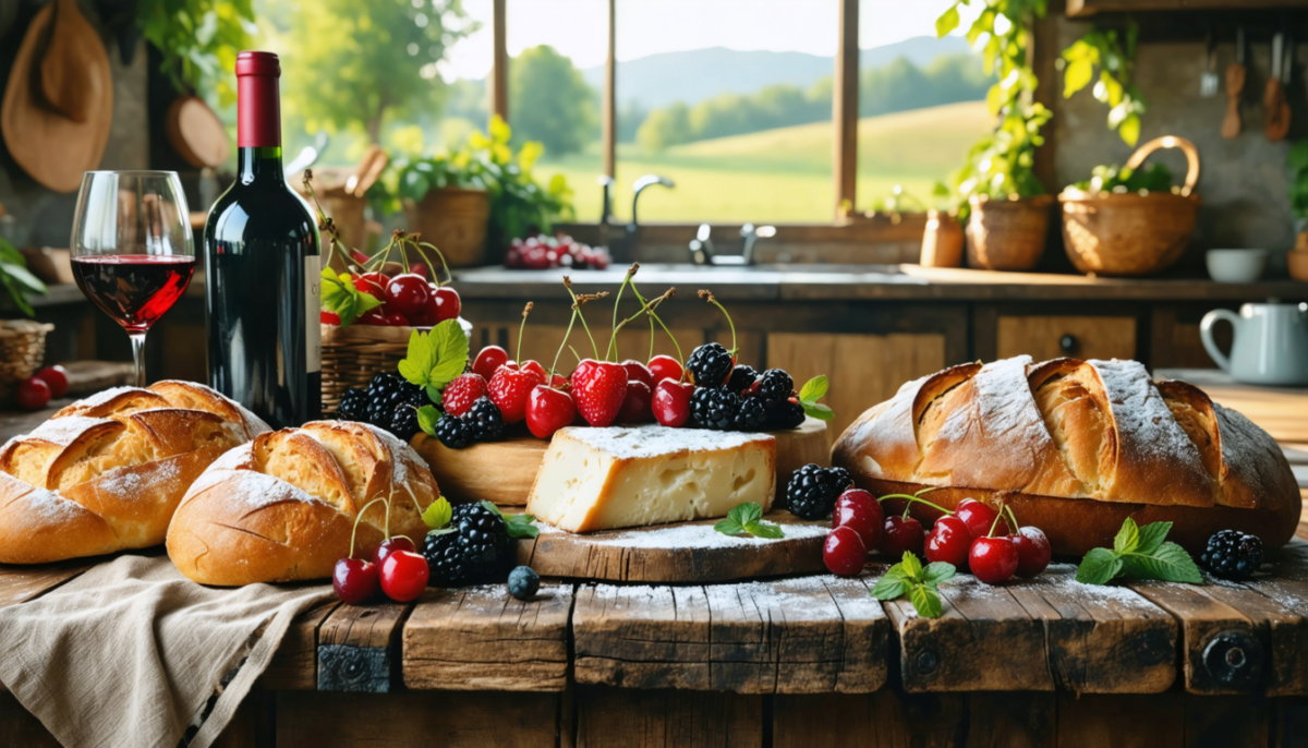 découvrez les délices authentiques du berry : saveurs traditionnelles et gourmandises artisanales qui vous transportent au cœur de la région.