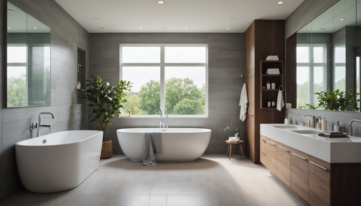 Et si on réinventait entièrement votre salle de bains ?