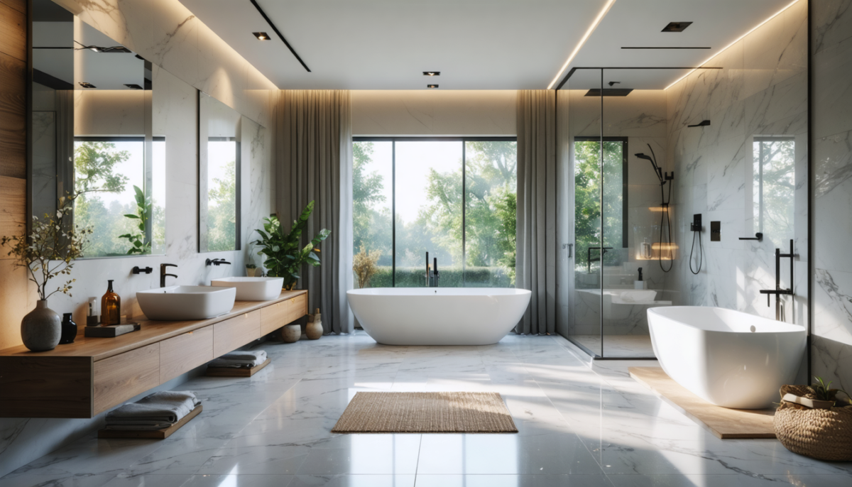 découvrez comment réinventer votre salle de bains avec des idées innovantes et des conseils pratiques pour un espace moderne et fonctionnel.