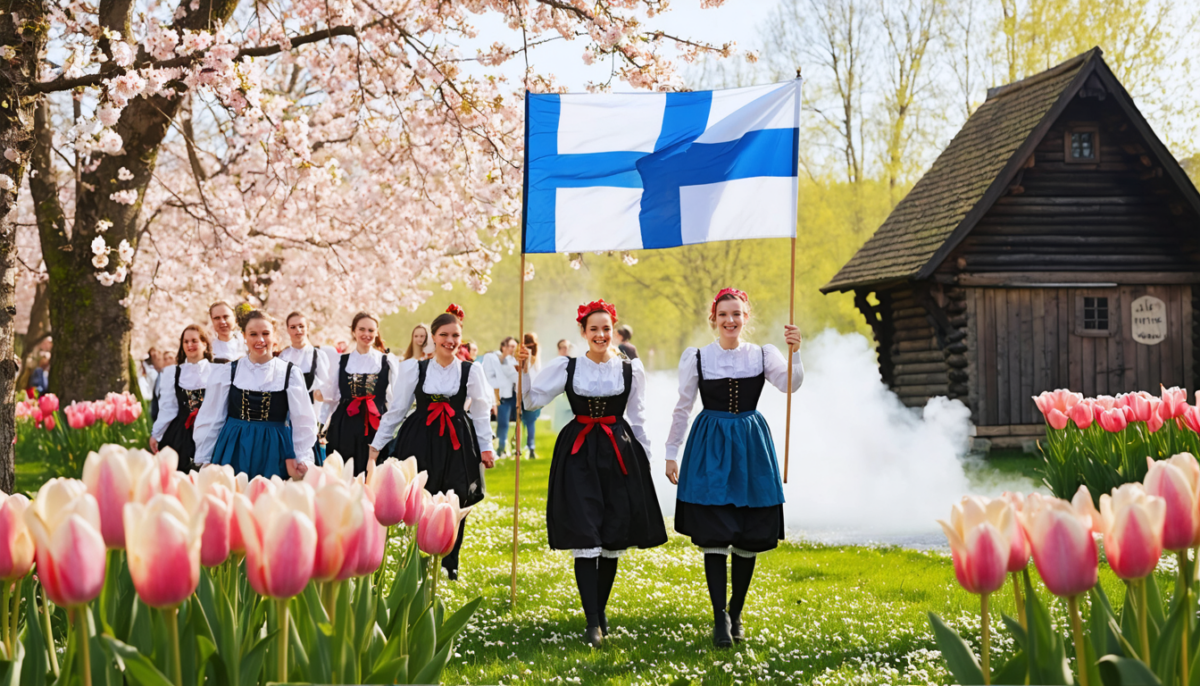 découvrez comment la finlande célèbre l'arrivée du printemps en france avec des événements culturels et festifs uniques.
