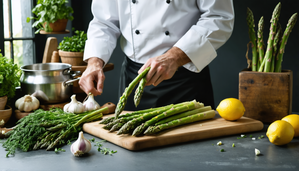 découvrez les secrets de l'asperge avec guy martin, ses astuces culinaires et conseils pour sublimer ce légume de printemps.