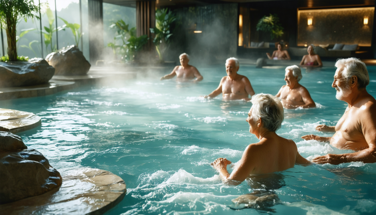 découvrez quelles cures de thermalismes et thalassothérapie sont les plus adaptées pour les seniors afin d'améliorer leur bien-être et leur santé.