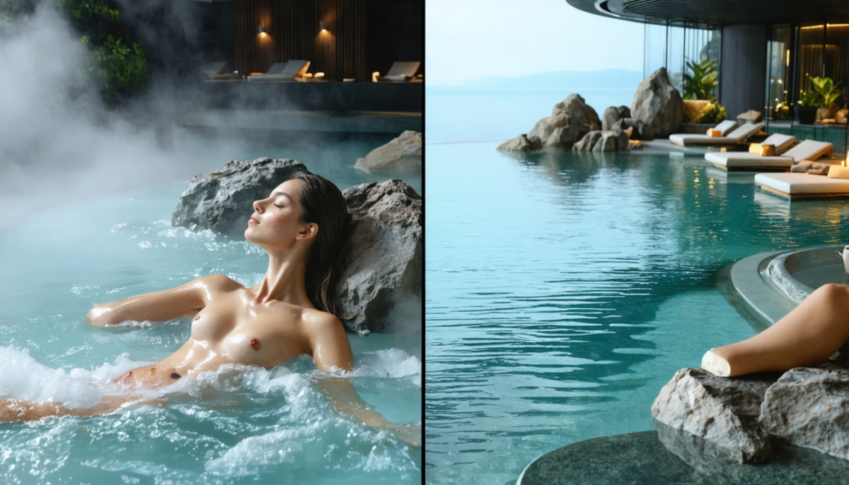 comparez le thermalisme et la thalassothérapie pour découvrir les cures minceur efficaces qui sculptent votre silhouette et boostent votre bien-être.