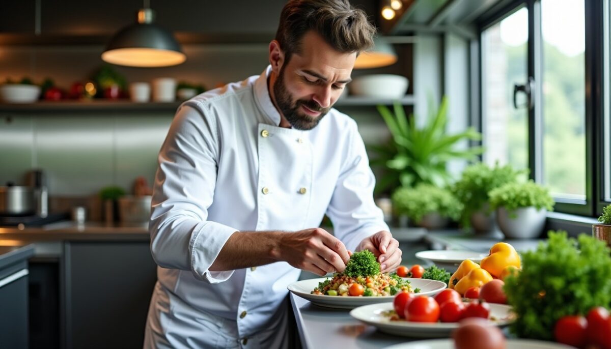 Quand les chefs cuisiniers adoptent le régime : une nouvelle tendance gourmande et saine