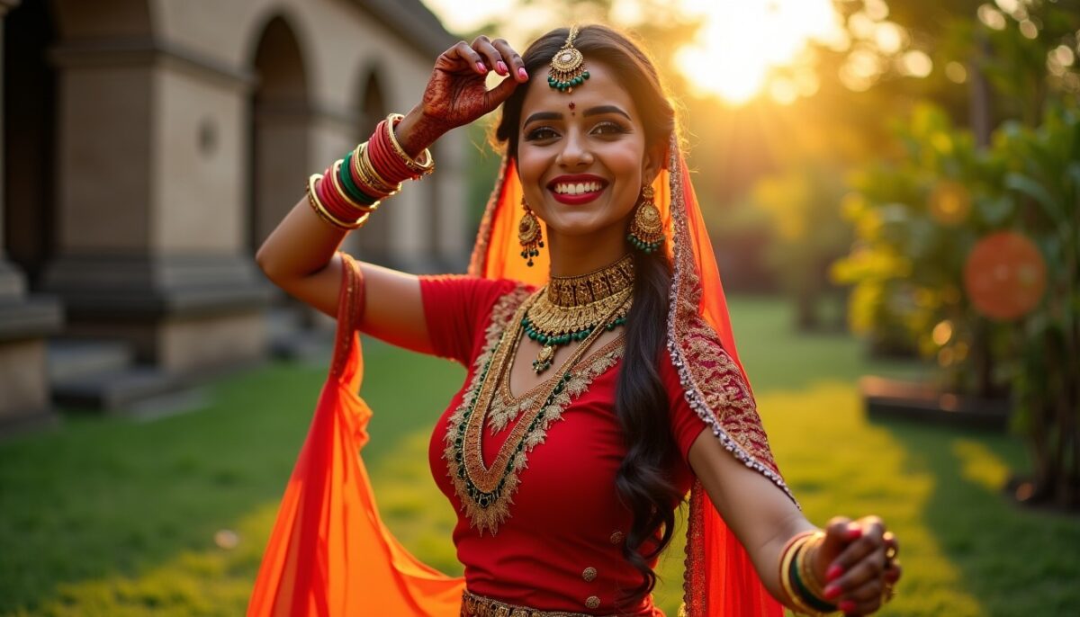 Les rythmes envoûtants : Exploration des danses traditionnelles de l'Inde