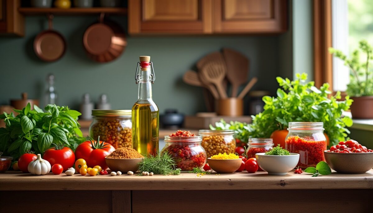 Les trésors de saison : découvrez les condiments qui subliment vos plats
