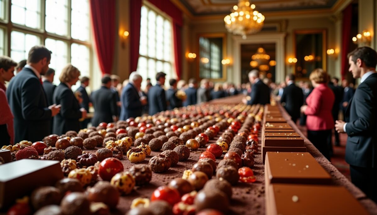 Le Grand Spectacle du Chocolat : Une Explosion de Saveurs et de Créativité
