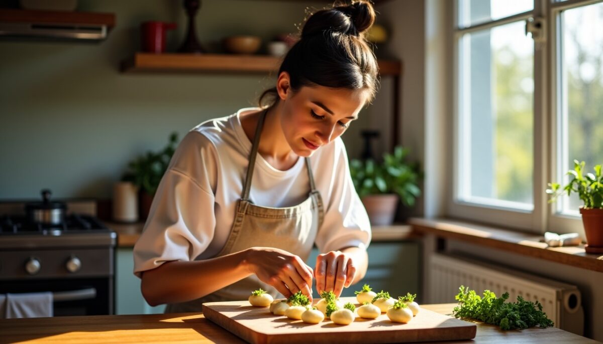 La Bruxelloise et ses délicieuses coquilles Saint-Jacques
