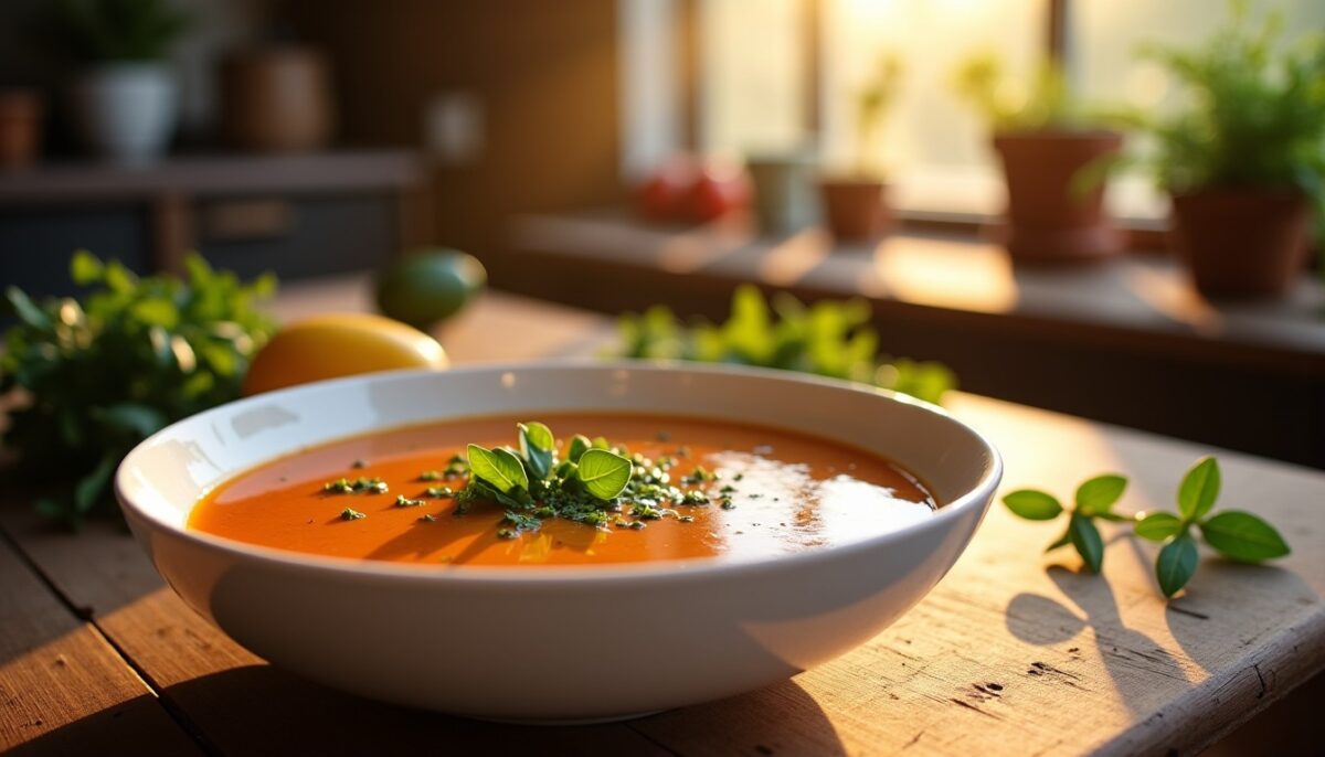 Délice onctueux : la velouté d’aubergines à savourer