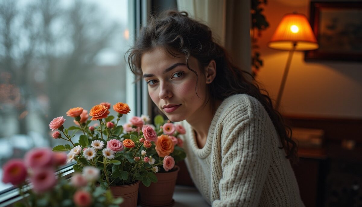Un balcon en fleurs pour égayer tout l’hiver