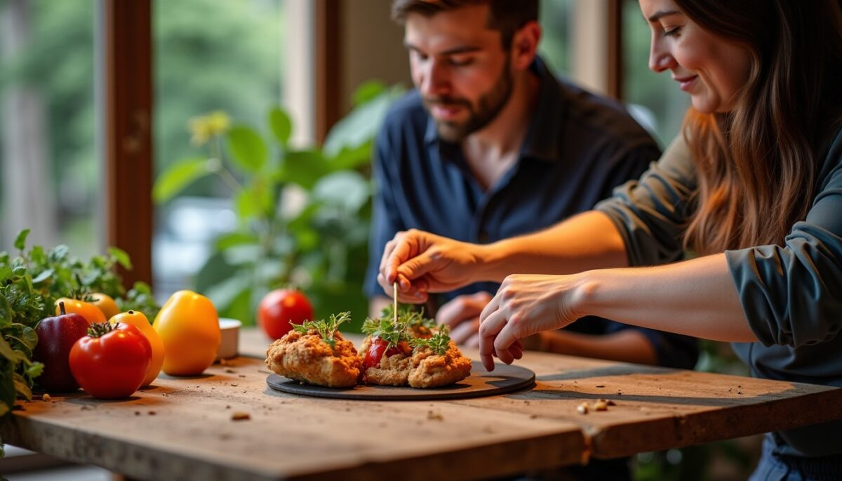 Une rencontre gourmande pleine de saveurs