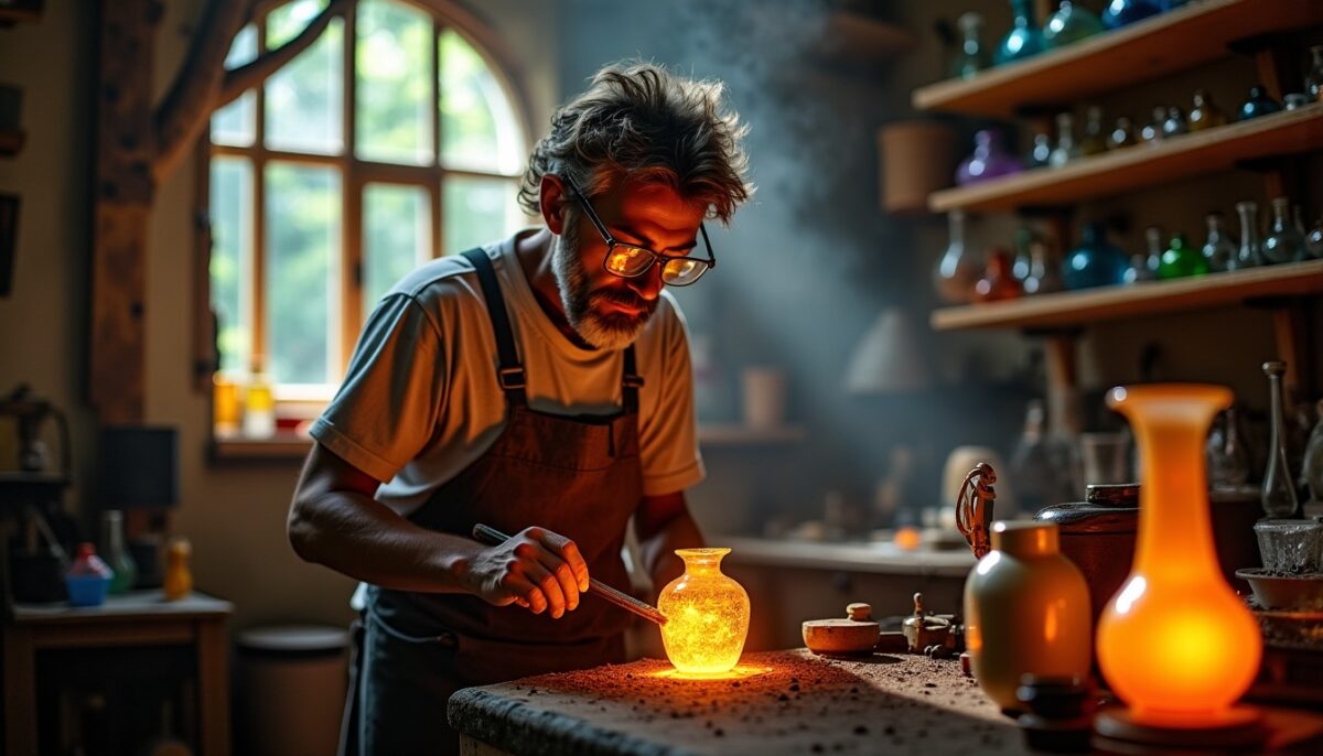 L'art intemporel de la verrerie traditionnelle : un savoir-faire d'exception
