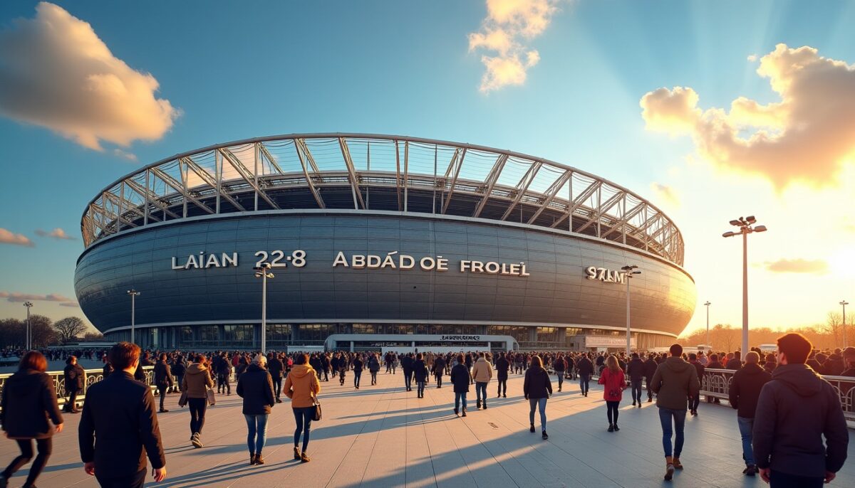 Le Stade de France à Saint-Denis (93) : Plongée au cœur d'un colosse sportif