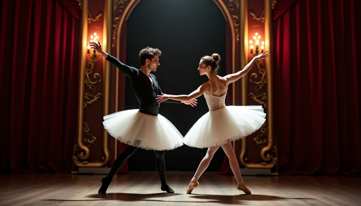 Le Duo Éblouissant : Béjart et Brillant en Harmonie