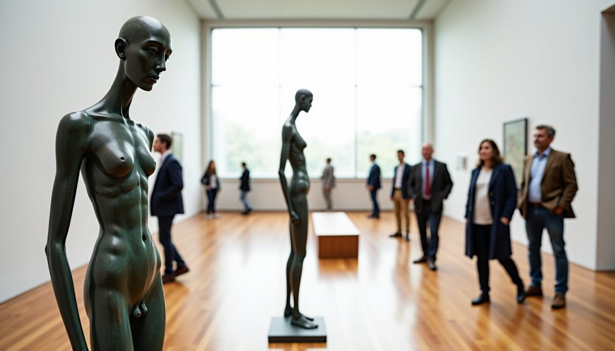 Exploration de l'univers unique d'Alberto Giacometti : entre sculpture et humanité