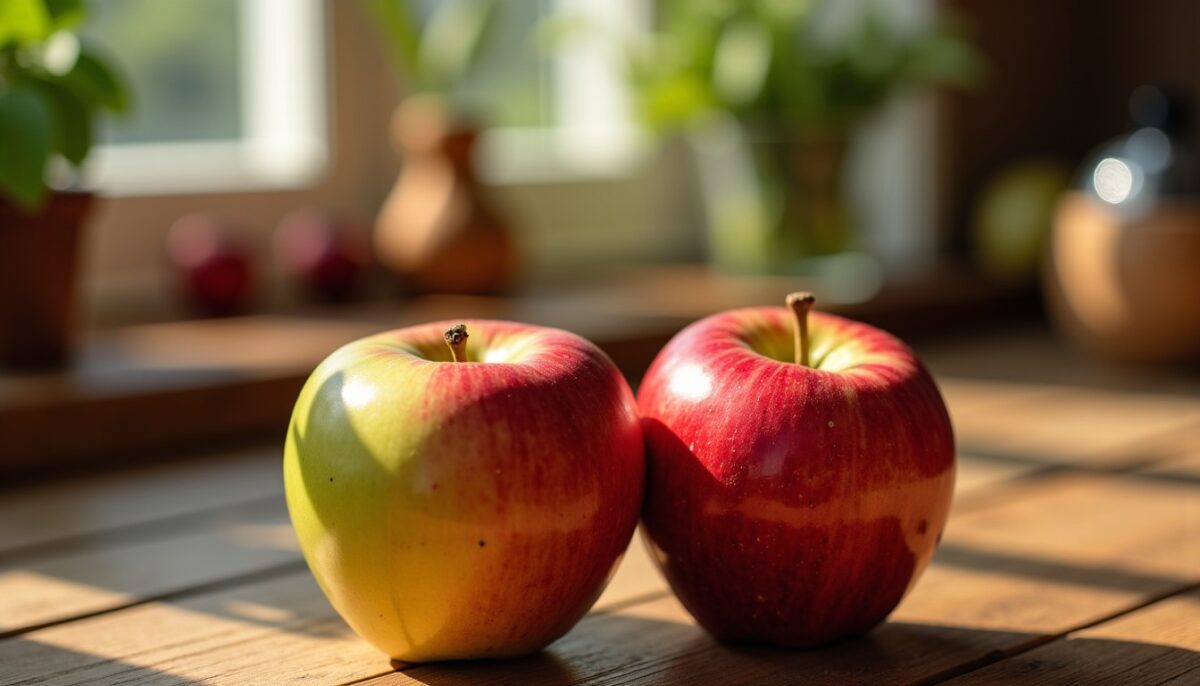 Histoires d'amour entre pommes : saveurs et passions croquantes