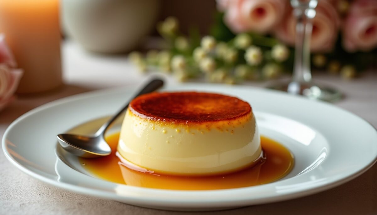 Délice sucré-salé : Crème brûlée infusée au foie gras