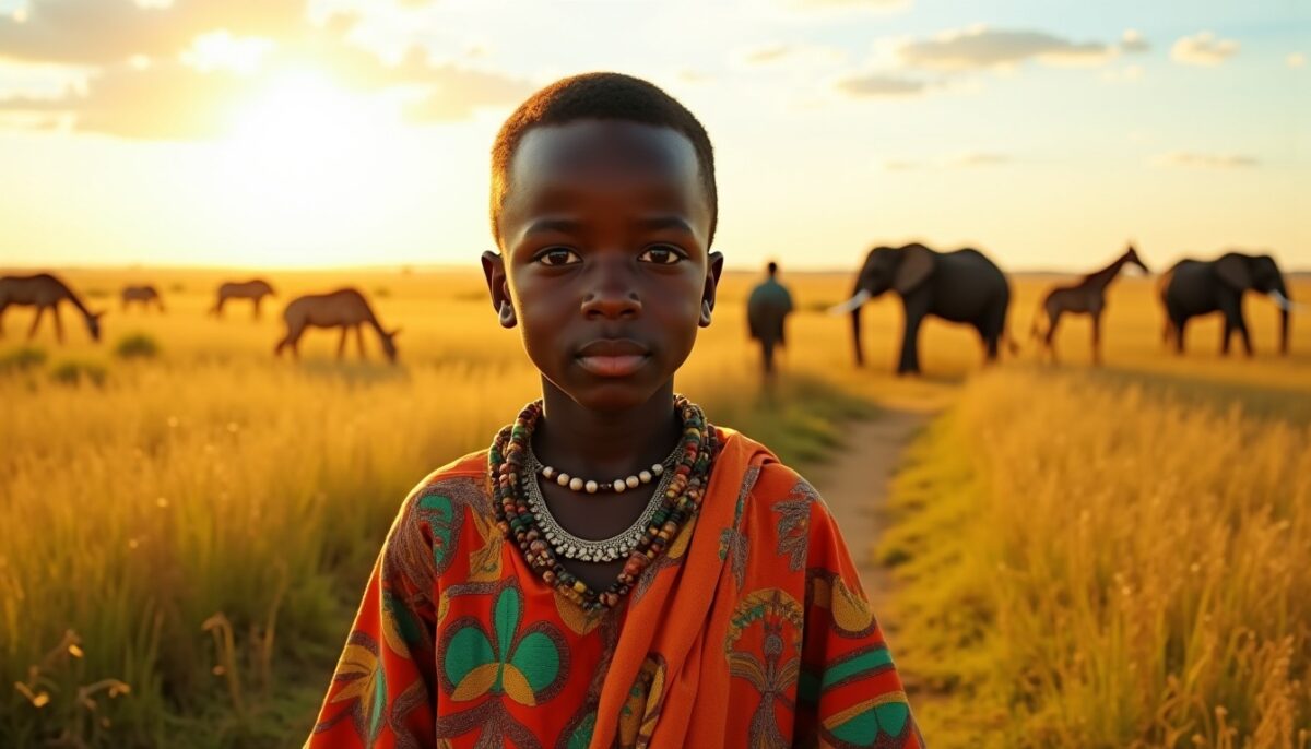 Kirikou et les créatures de la savane sauvage